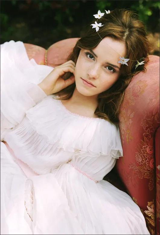 美貌與智慧並存的「艾瑪.沃森」究竟有多麼美麗？