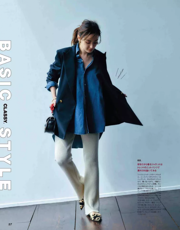 顯瘦又有女人味，美貌還能有氣場！“高顏值”的早春搭配全靠它