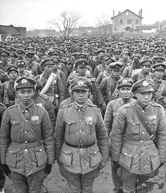 四野是一支兵力最強悍，武器最精良，戰將最齊備的鐵血雄師