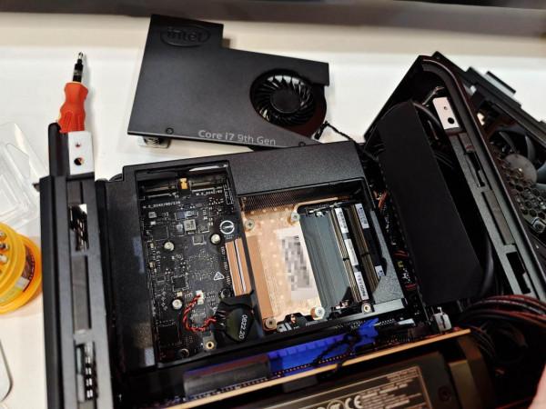 比大多ITX還小，用Intel幽靈峽谷NUC9和3060 Ti搭建mini高效能主機