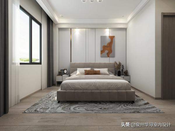 陽光城翡麗灣580m²現代輕奢風別墅，演繹簡潔低調美宅