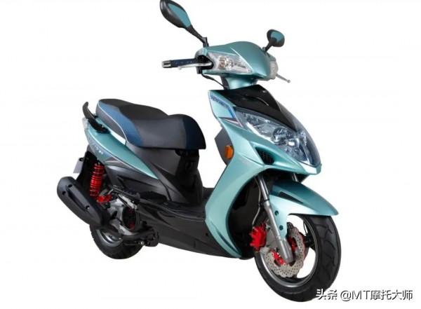 降價6千，光陽彎道情人150給新車讓道：雙通道ABS，新售價13980元