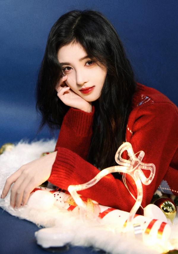 內娛女明星的聖誕節營業照有多美
