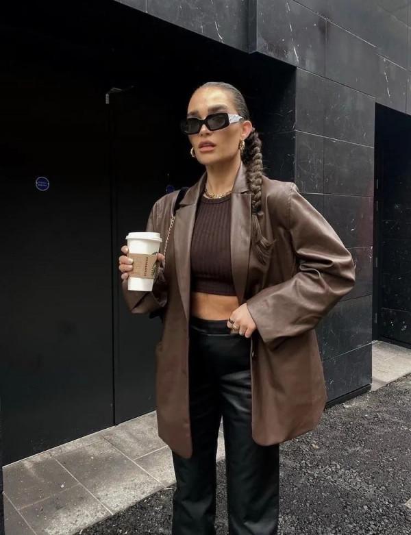 法式風，秋冬穿更好看