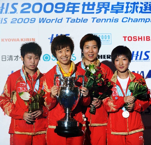 世界乒壇唯一雙滿貫,打哭福原愛,張怡寧到底有多強? 世界乒壇唯一雙滿貫,打哭福原愛,張怡寧到底有多強?