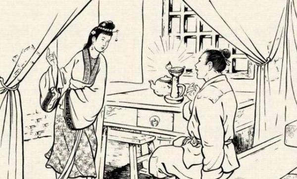 民間故事：男子去赴宴，見妻姐夫婦笑容詭異，他打翻油燈逃過一劫