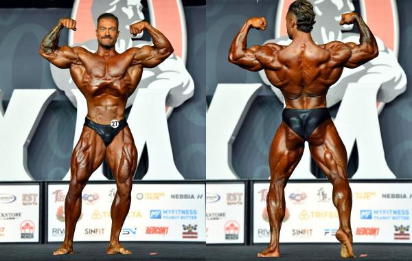 2021年奧林匹亞先生男子古典健美前十名及獎金，C寶蟬聯三連冠