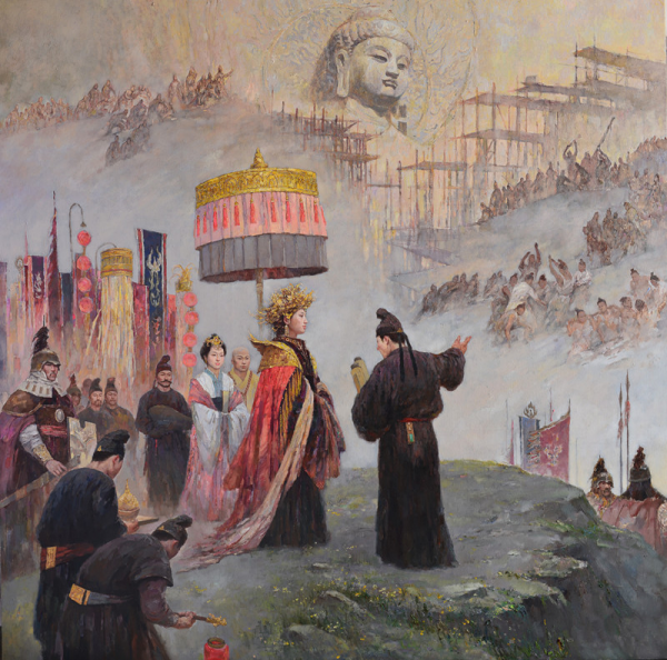 【品龍門神韻，訪盛世隋唐】龍門與武則天之間的歷史“羈絆”