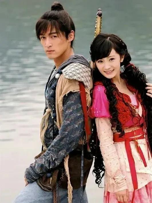 楊冪舊照（多個時期）