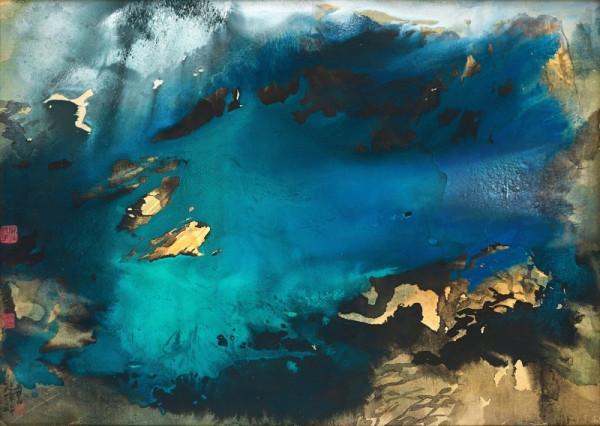 香港蘇富比中國書畫收官，總成交5.02億港元，張大千獨領風騷