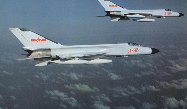 1994年,美國海軍黃海挑釁,蘇27衝向F14,殲8鎖定“小鷹號”航母 1994年,美國海軍黃海挑釁,蘇27衝向F14,殲8鎖定“小鷹號”航母