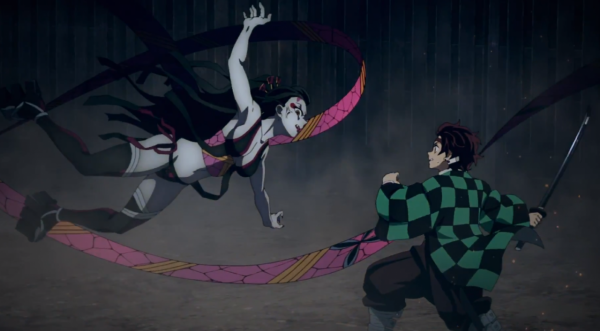 鬼滅之刃：炭治郎使用日呼真的很帥，但我的注意力都在彌豆子身上