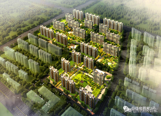 奇怪：這個共有產權房二申面積幾乎都變了，最多差約4平米