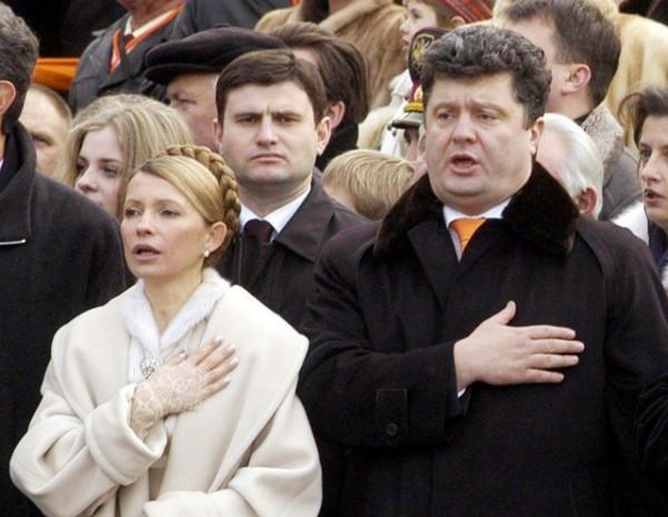 季莫申科人老珠黃，烏克蘭人不再為她歡呼