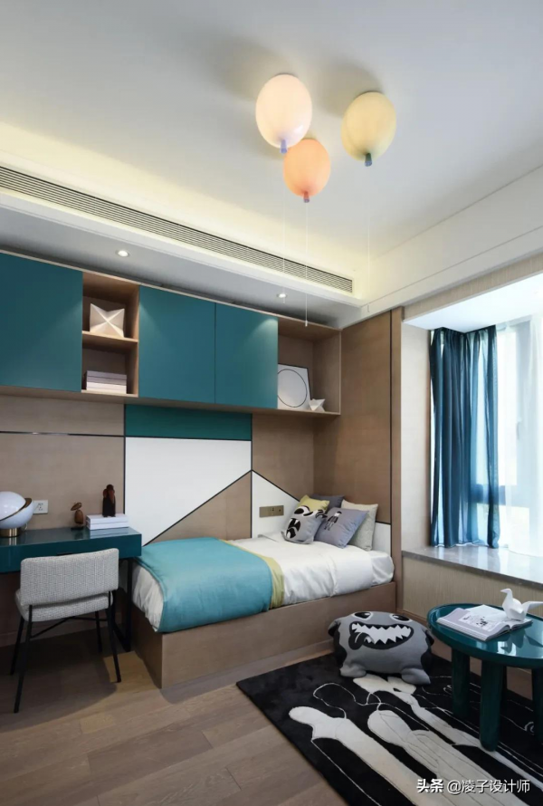 130m²採光差,樓層低,這樣裝肯定讓家瞬間亮起來 130m²採光差,樓層低,這樣裝肯定讓家瞬間亮起來