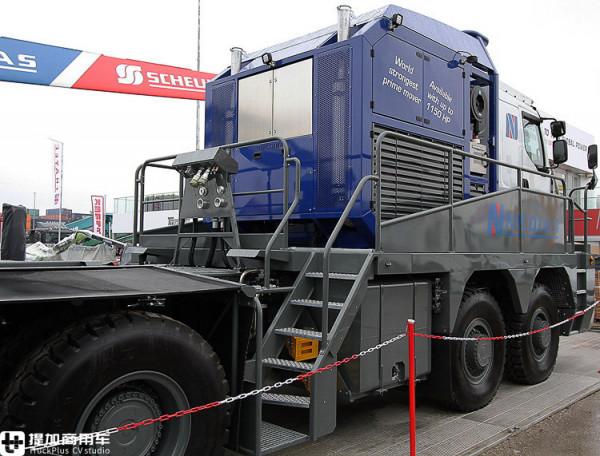 這還是卡車嗎?1150馬力外觀如火車頭,尼古拉斯大件牽引車實拍 這還是卡車嗎?1150馬力外觀如火車頭,尼古拉斯大件牽引車實拍
