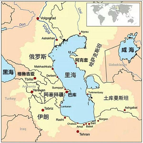 這三個內陸國是“假沿海國”,岸邊不是海,卻酷似大海 這三個內陸國是“假沿海國”,岸邊不是海,卻酷似大海