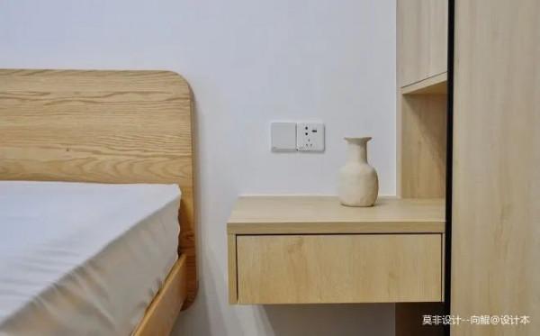 原木+白，簡約即正義的五口之家