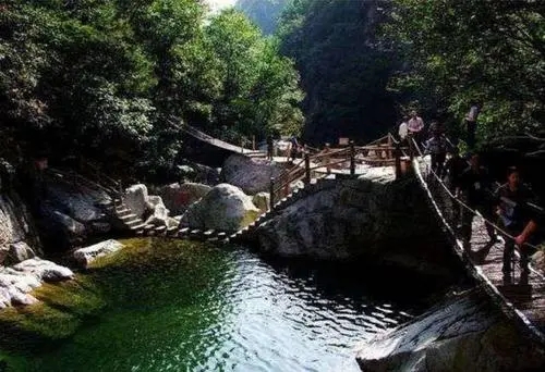 遊覽南召五朵山：感悟人與神之依賴關係