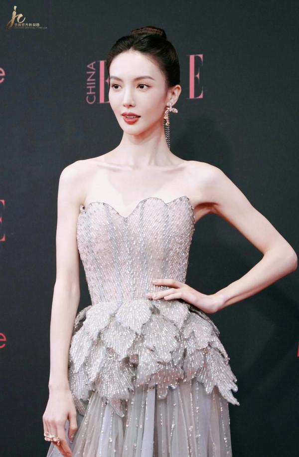 金晨星空禮服活動圖