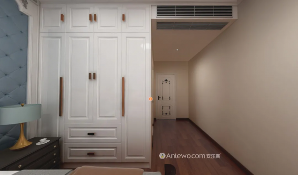 安樂窩119㎡典雅歐式風,道不盡的繁華與美 安樂窩119㎡典雅歐式風,道不盡的繁華與美