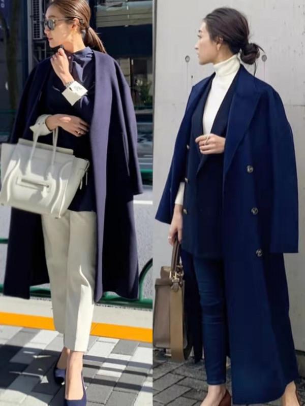 “呢大衣+小腳褲”,才是40歲女人該有的冬季打扮,溫度風度並存 “呢大衣+小腳褲”,才是40歲女人該有的冬季打扮,溫度風度並存