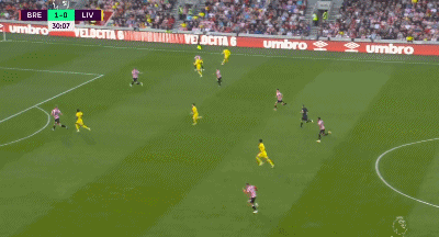 英超第6輪 若塔進球 薩拉赫破門 利物浦 3-3 客平布倫特福德 英超第6輪 若塔進球 薩拉赫破門 利物浦 3-3 客平布倫特福德