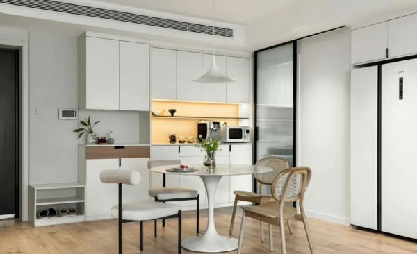 133㎡四居室，動靜分離、獨立書房、鋼琴區…