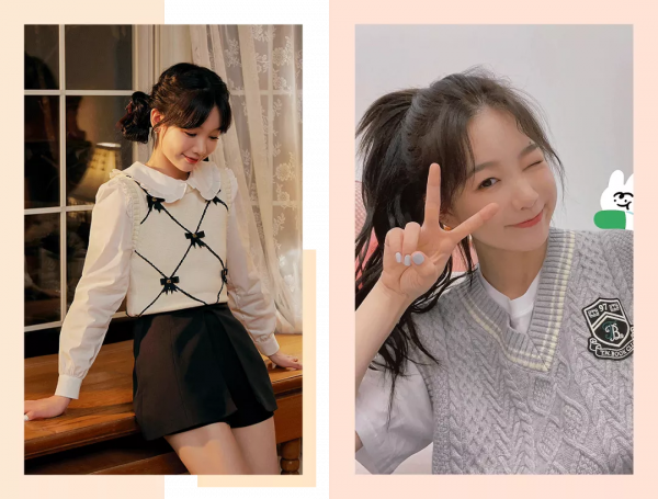 我從徐夢潔身上，找到了6個春季百搭單品