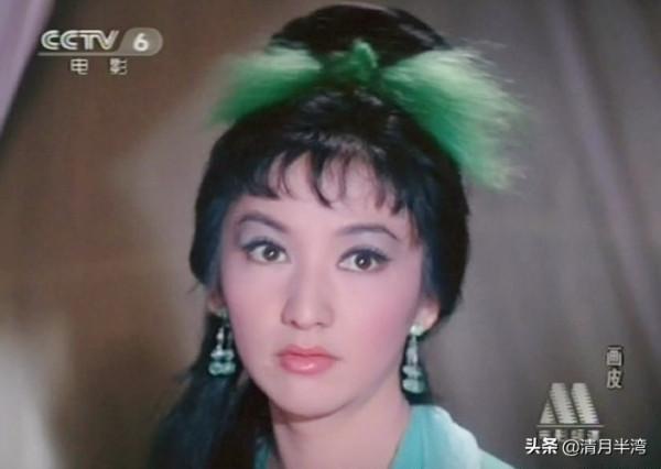 早期香港冷門古裝美人遺珠，只服這10位，辨識度高不說還明豔動人