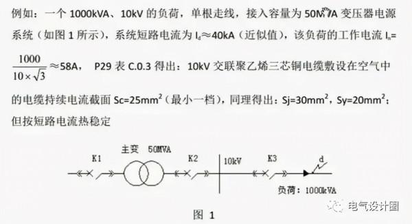 短路電流與熱穩定性詳解,電氣人必備知識 短路電流與熱穩定性詳解,電氣人必備知識