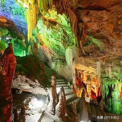 唯妙唯俏的鐘乳石奇觀美景（2）