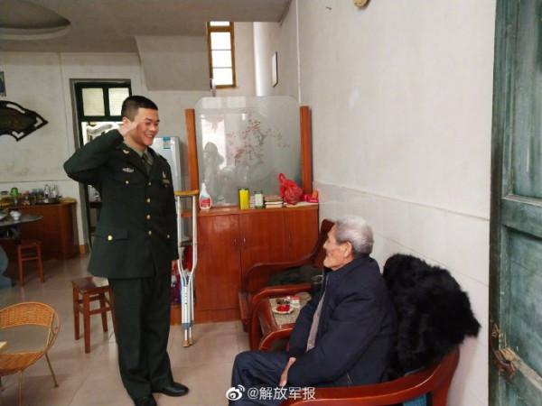 幸福的全家福！軍人之光薪火相傳