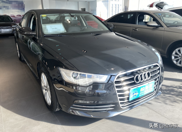 預算23萬買輛5年的奧迪A6L，差點被官方認證二手車坑了