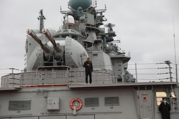 我眼中的俄海軍核動力巡洋艦“彼得大帝”號 我眼中的俄海軍核動力巡洋艦“彼得大帝”號