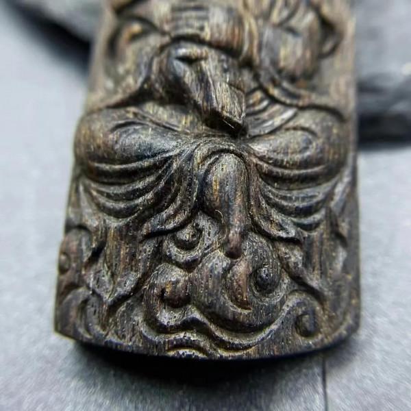 越南順化紅土沉水「如意觀音」