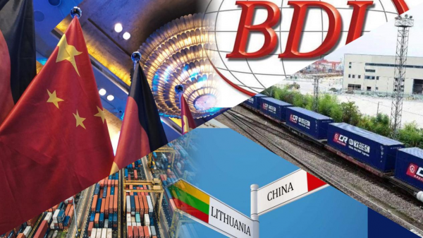 德國綠黨借題發揮反華：我們並沒有那麼依賴中國！是中國需要歐盟