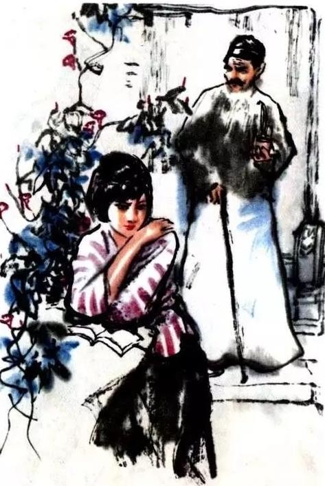 常結巴講故事之魯迅經典愛情小說《傷逝》