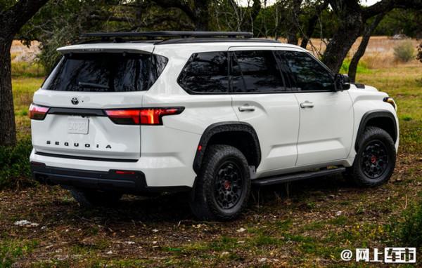 看膩了滿大街的賓士GLS？豐田全新旗艦SUV釋出，換搭3.5T混動引擎