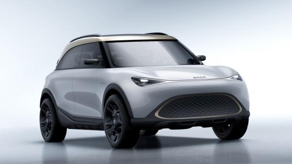 終於扛不住,smart也推出SUV了,我只希望價格千萬別太高 終於扛不住,smart也推出SUV了,我只希望價格千萬別太高