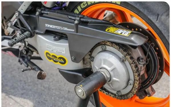 本田彎梁RS150R,配置超強 本田彎梁RS150R,配置超強