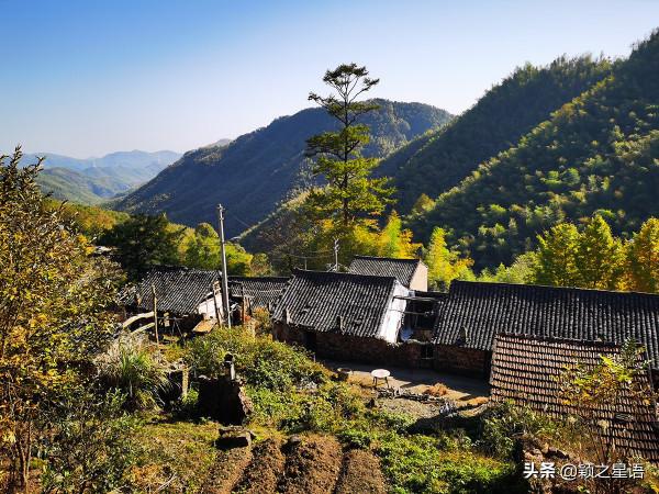 大唐褚遂良後裔聚居地，高山村落大年村，天空之境