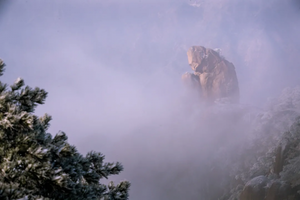 “小雪”已至，三清山冬日雪景美圖先給您安排上了