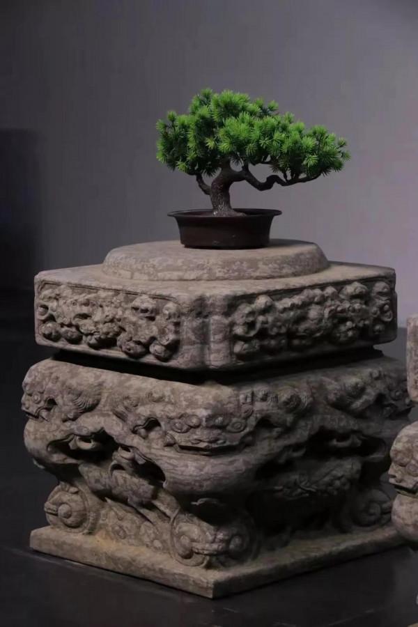 清代——柱礎 石墩