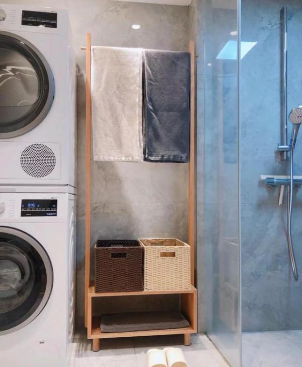 誠心建議：再買房一定買“橫廳”戶型，學她家裝成中古風，超有品