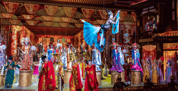 今日起，來大唐芙蓉園免費元宵趴