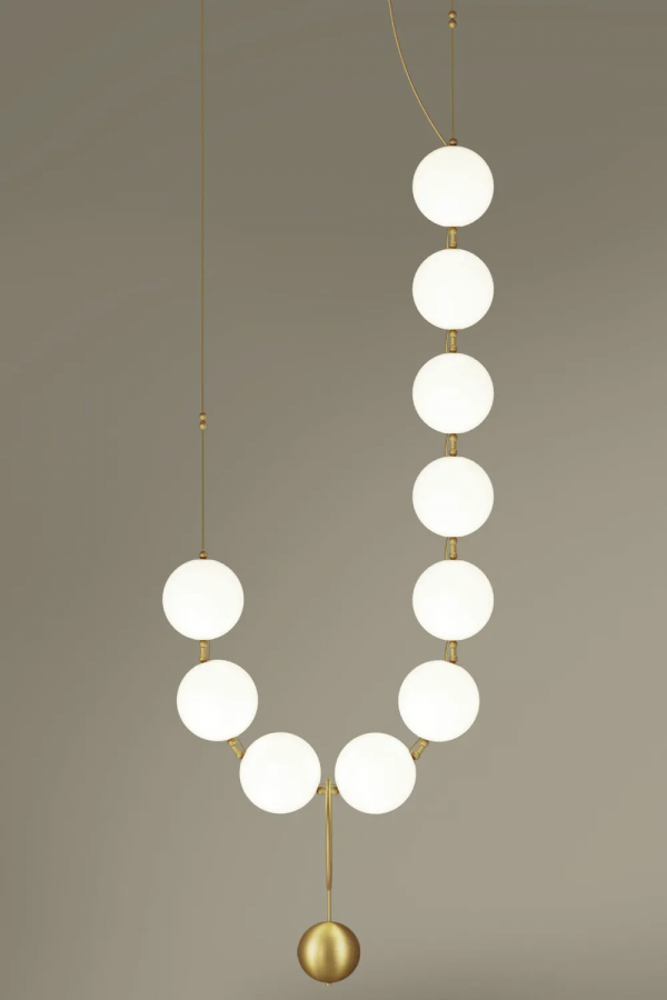 融入珠寶元素的燈飾,美到絕絕子 融入珠寶元素的燈飾,美到絕絕子