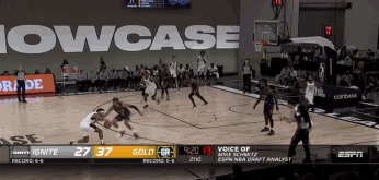 選秀專家稱讚曾凡博：給點燃隊帶來了活力 蓋帽展現了其運動能力