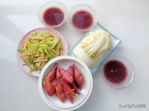 15天早餐來了，簡單美味，好吃好做，冬天吃真好