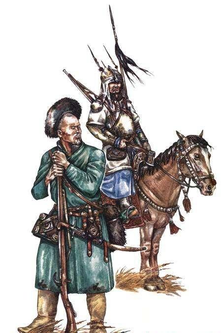 戰天山前傳-黑山派,白山派爭奪汗位繼承人,準噶爾汗國趁虛而入 戰天山前傳-黑山派,白山派爭奪汗位繼承人,準噶爾汗國趁虛而入